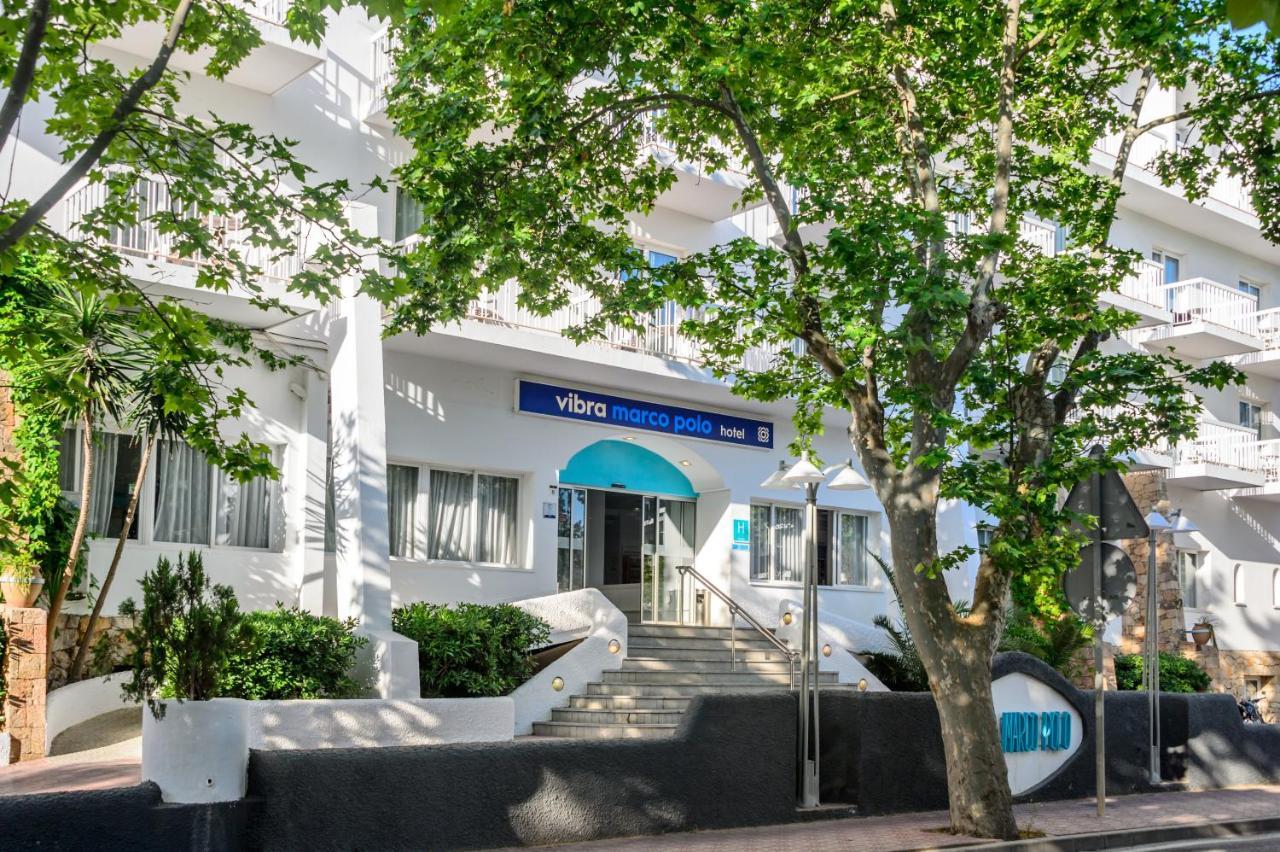 Hotel Vibra Marco Polo I - Adults Only Sant Antoni de Portmany Dış mekan fotoğraf