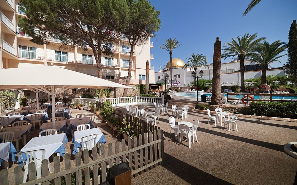 Hotel Vibra Marco Polo I - Adults Only Sant Antoni de Portmany Dış mekan fotoğraf