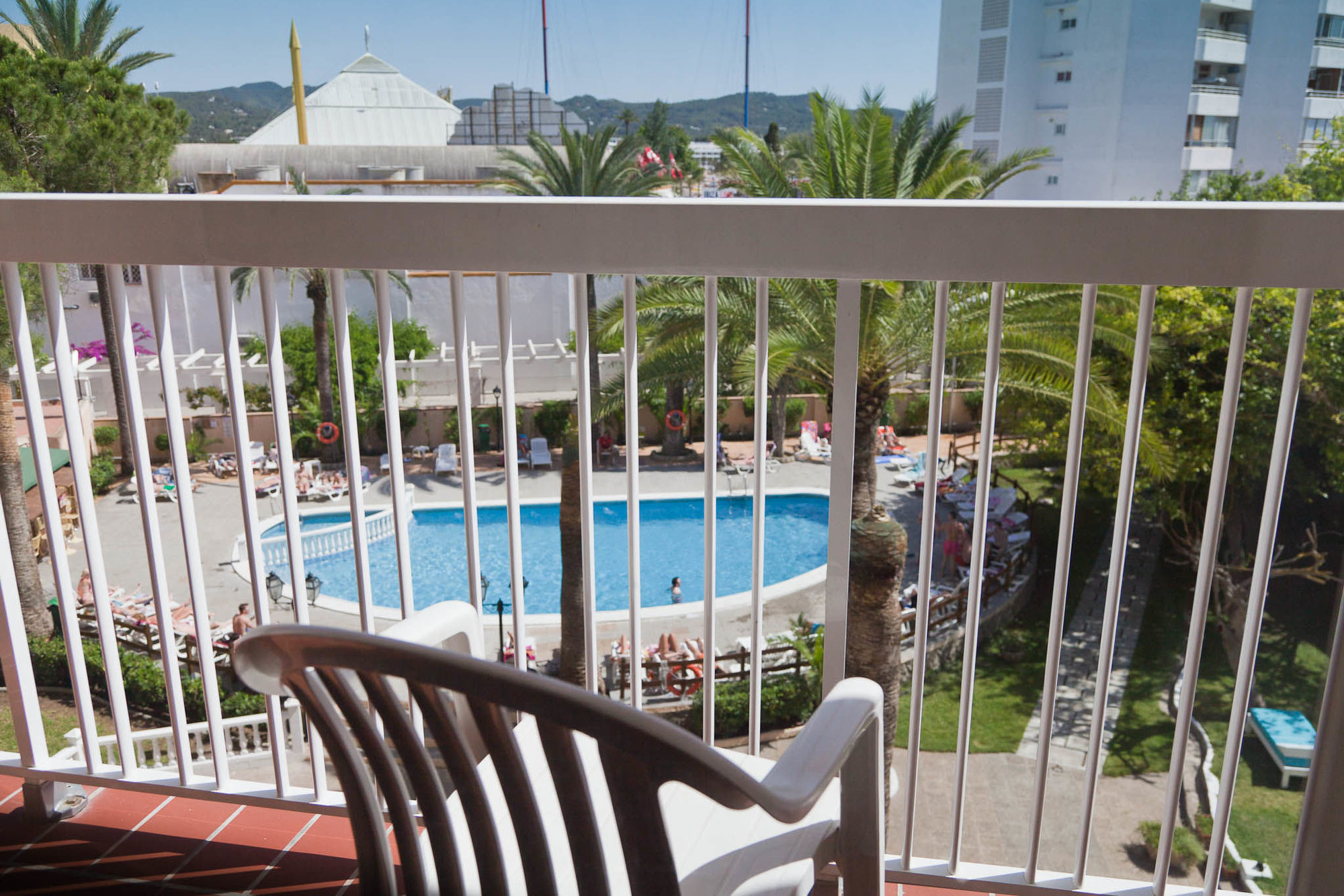Hotel Vibra Marco Polo I - Adults Only Sant Antoni de Portmany Dış mekan fotoğraf