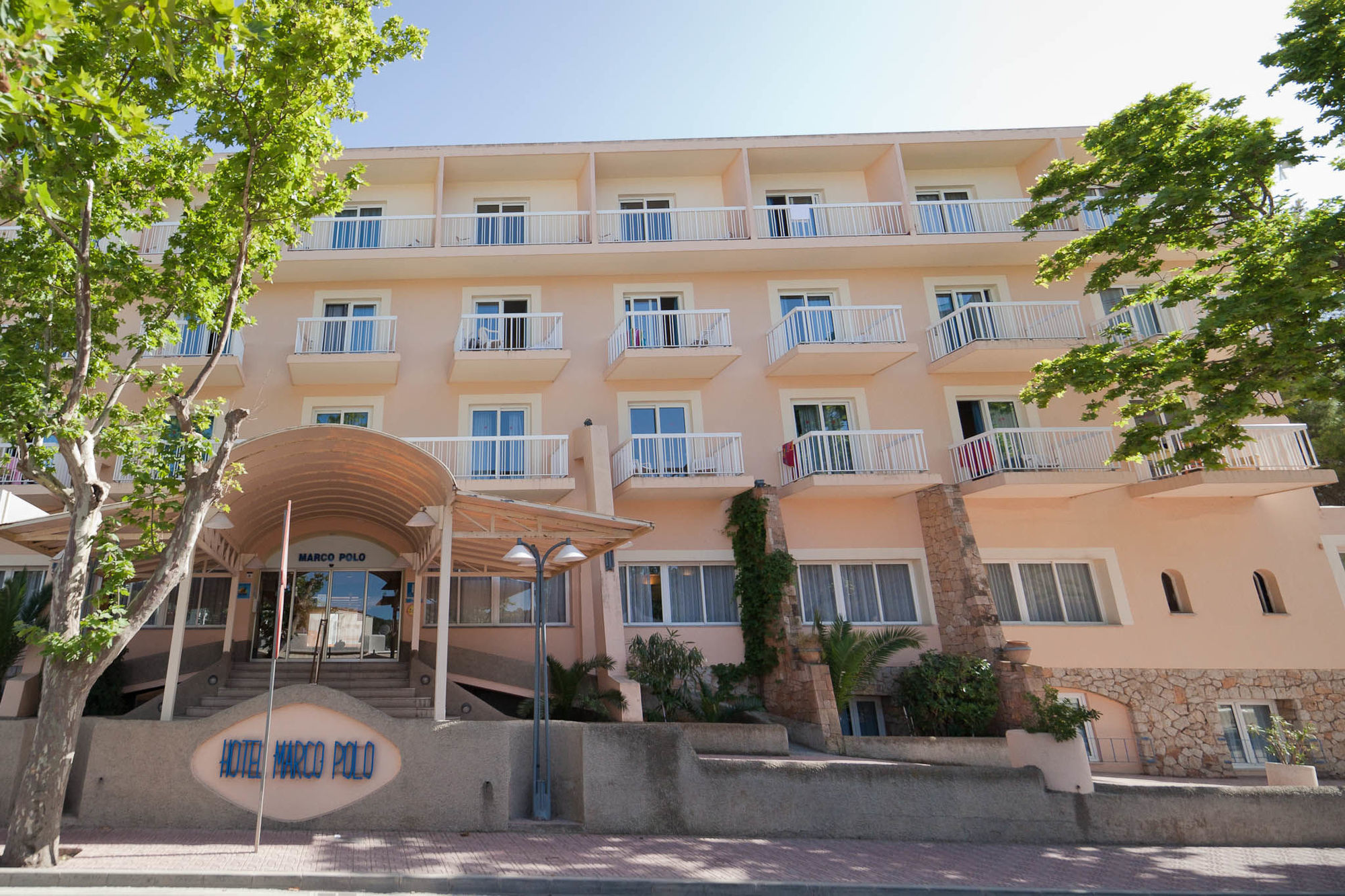 Hotel Vibra Marco Polo I - Adults Only Sant Antoni de Portmany Dış mekan fotoğraf