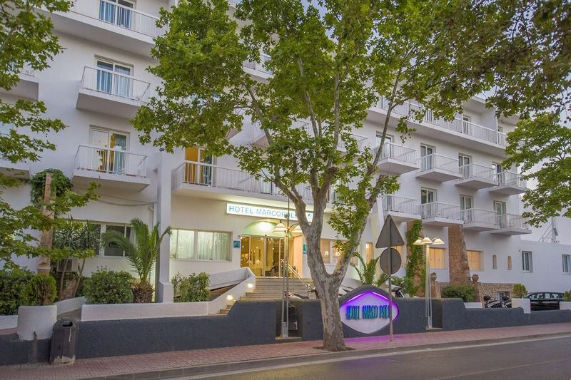 Hotel Vibra Marco Polo I - Adults Only Sant Antoni de Portmany Dış mekan fotoğraf